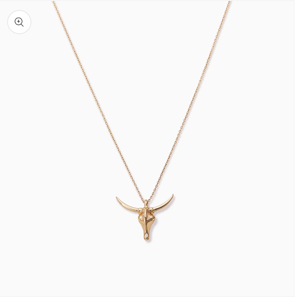 Uncommon James ‘Fighter’ Necklace - gold